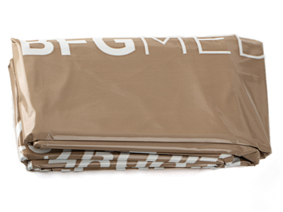 Hypothermia Blanket – Green/silver