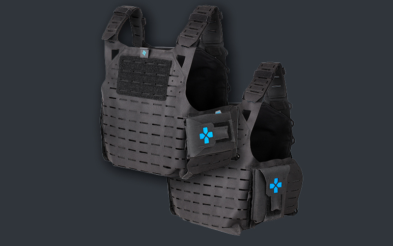 Vertical and Horizontal MOLLE Mount